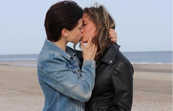 Historia de amor lesbianas