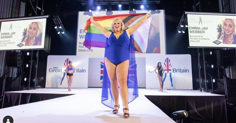 Por primera vez una mujer lesbiana gana Ms World, el concurso de belleza de diversidad corporal